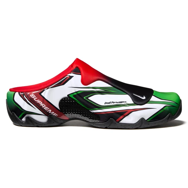 Supreme Nike Clogposite - Green Multi (front)