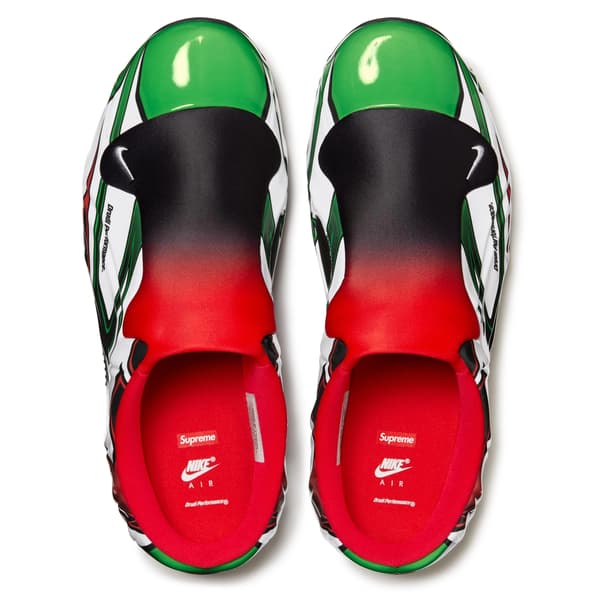 Supreme Nike Clogposite - Green Multi (front)