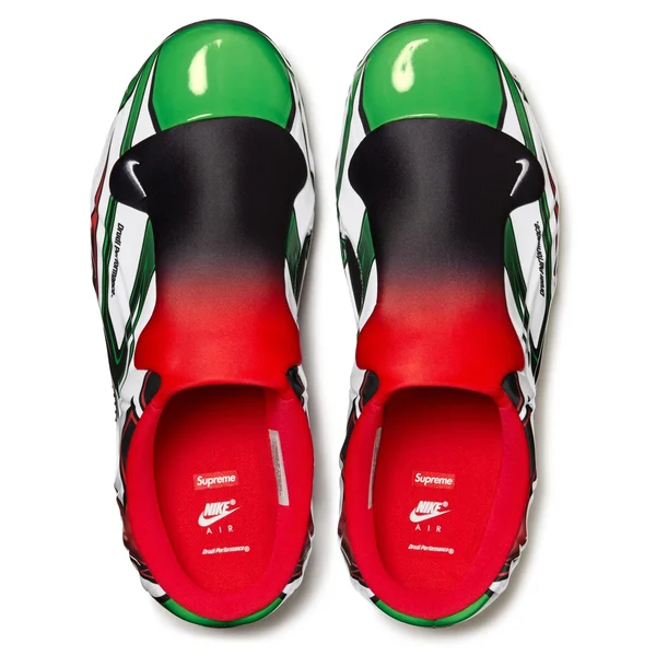 Supreme Nike Clogposite - Green Multi (front)