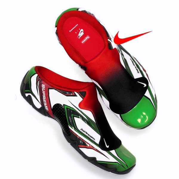 Supreme Nike Clogposite - NikeClogpositeComp (front)