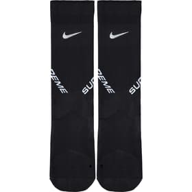 Supreme Nike Crew Socks Black