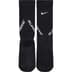 Supreme Nike Crew Socks - Black (front)