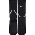 Supreme Nike Crew Socks - Black (front)