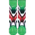 Supreme Nike Crew Socks - Green Multi (front)