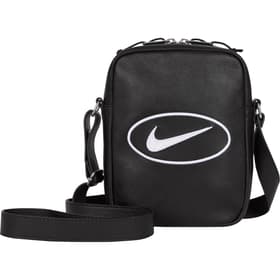 Supreme Nike Leather Shoulder Bag Black