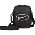 Supreme Nike Leather Shoulder Bag - Black (front)