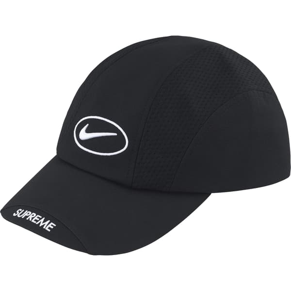 Supreme Nike Running Hat - Black (front)