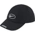 Supreme Nike Running Hat - Black (front)