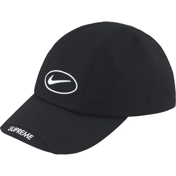 Supreme Nike Running Hat - Black (front)