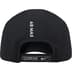 Supreme Nike Running Hat - Black (front)