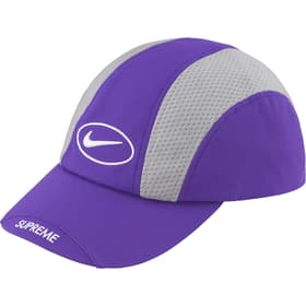 Supreme Nike Running Hat Purple