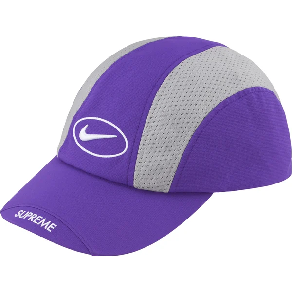 Supreme Nike Running Hat - Purple (front)