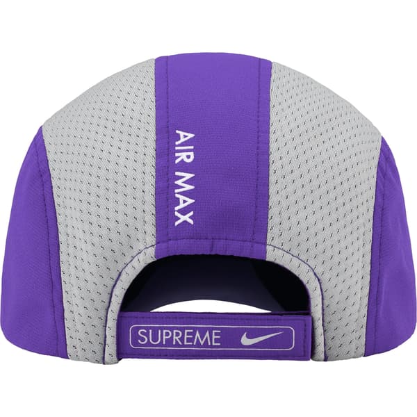 Supreme Nike Running Hat - Purple (front)