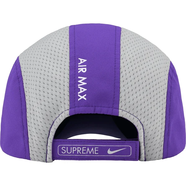 Supreme Nike Running Hat - Purple (front)