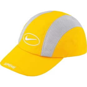 Supreme Nike Running Hat Yellow