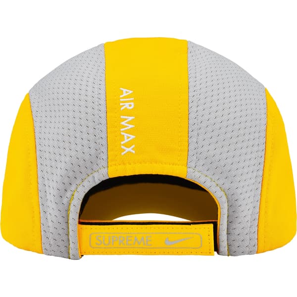 Supreme Nike Running Hat - Yellow (front)