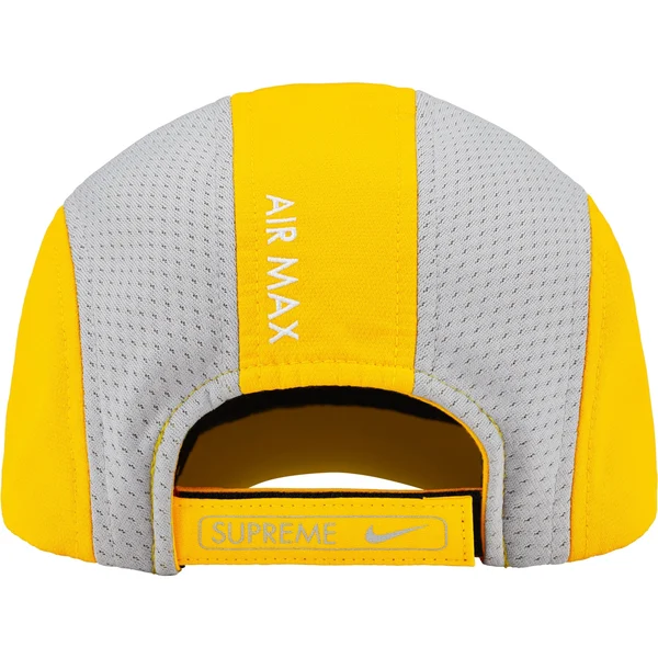 Supreme Nike Running Hat - Yellow (front)