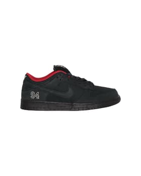 Supreme Nike SB Dunk Low Black Default