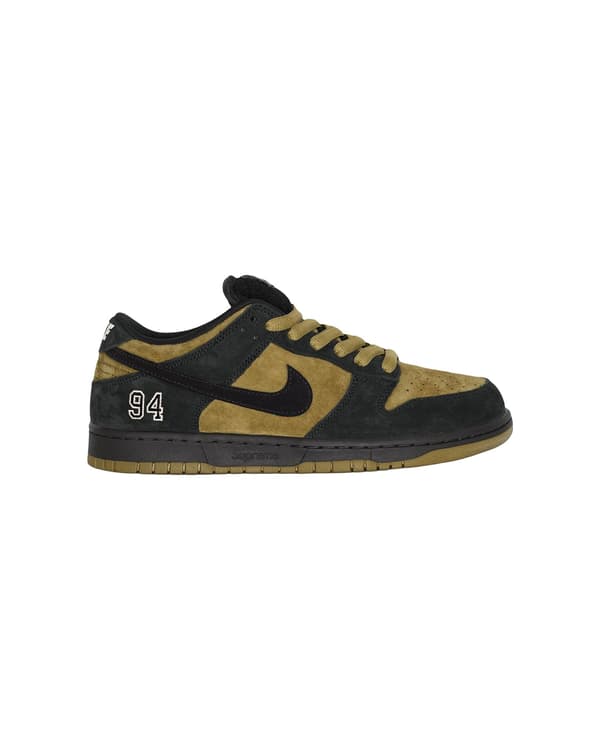 Supreme Nike SB Dunk Low Camper Green - Product Image