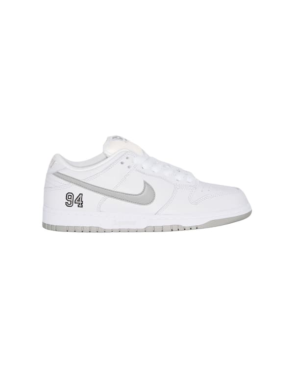 Supreme Nike SB Dunk Low White - Product Image