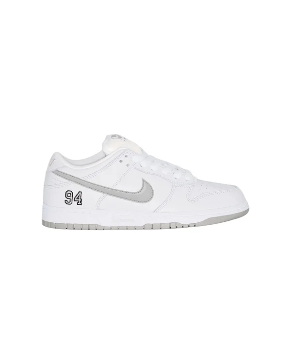 Supreme Nike SB Dunk Low White - Product Image