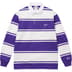 Supreme Nike Stripe Rugby - Purple (front)