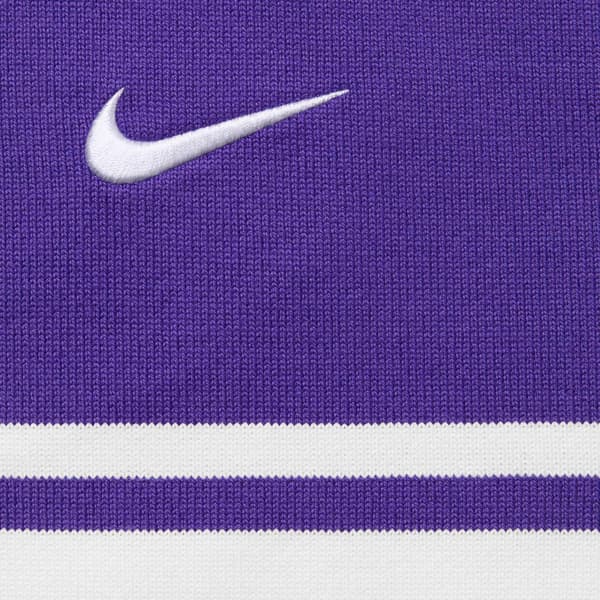 Supreme Nike Stripe Rugby - Purple (front)