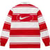 Supreme Nike Stripe Rugby - Red (front)