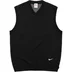 Supreme Nike Sweater Vest - Black (front)