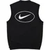 Supreme Nike Sweater Vest - Black (front)