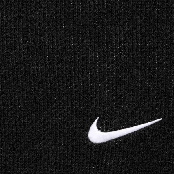 Supreme Nike Sweater Vest - Black (front)