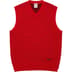 Supreme Nike Sweater Vest - Red (front)