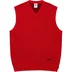 Supreme Nike Sweater Vest - Red (front)