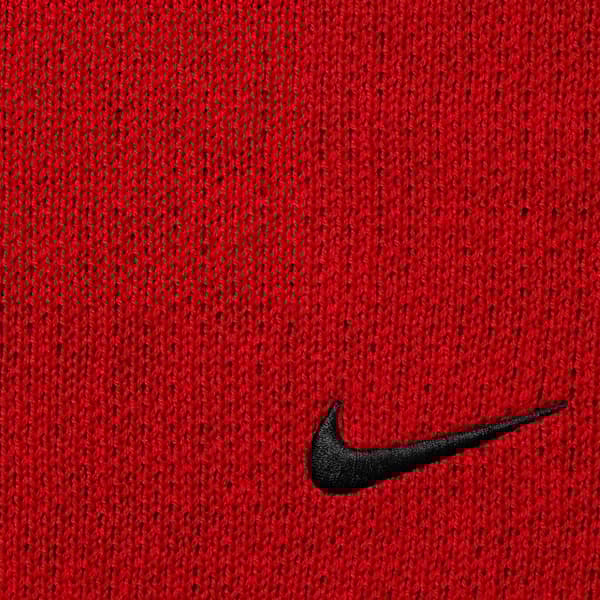 Supreme Nike Sweater Vest - Red (front)