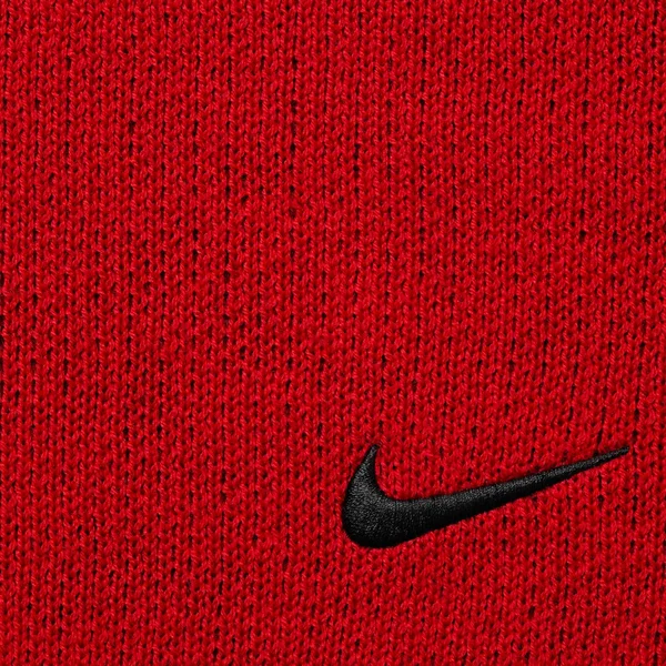 Supreme Nike Sweater Vest - Red (front)