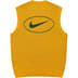 Supreme Nike Sweater Vest - Yellow (front)