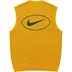 Supreme Nike Sweater Vest - Yellow (front)