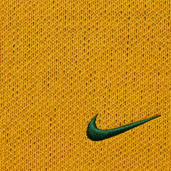 Supreme Nike Sweater Vest - Yellow (front)