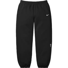 Supreme Nike Sweatpant Black