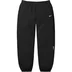 Supreme Nike Sweatpant - Black (front)