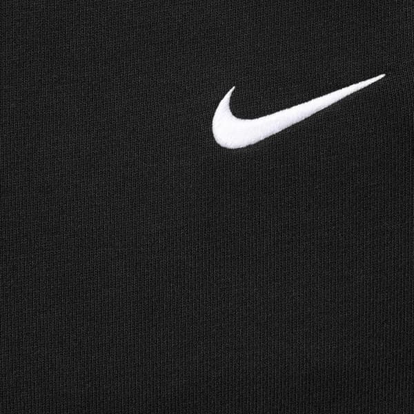 Supreme Nike Sweatpant - Black (front)