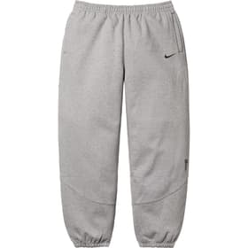 Supreme Nike Sweatpant Heather Grey