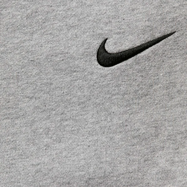 Supreme Nike Sweatpant - Heather Grey (front)