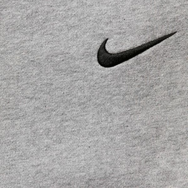 Supreme Nike Sweatpant - Heather Grey (front)