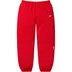 Supreme Nike Sweatpant - Red (front)