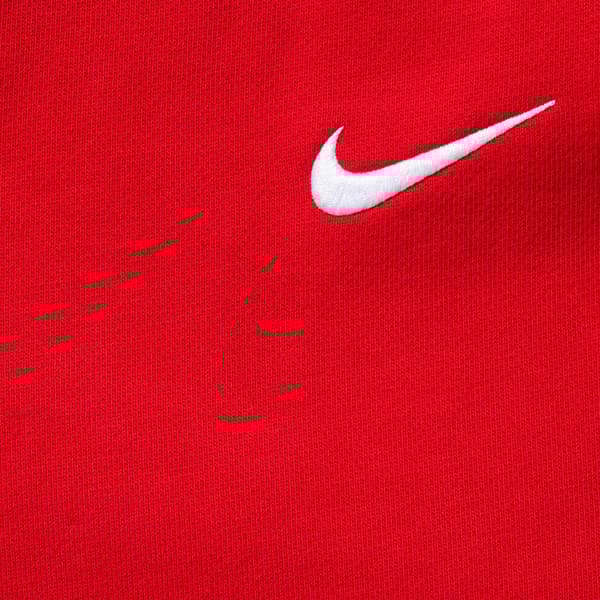 Supreme Nike Sweatpant - Red (front)