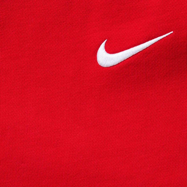 Supreme Nike Sweatpant - Red (front)