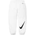Supreme Nike Sweatpant - White (front)