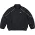 Supreme Nike Track Jacket - Black (front)