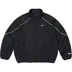 Supreme Nike Track Jacket - Black (front)